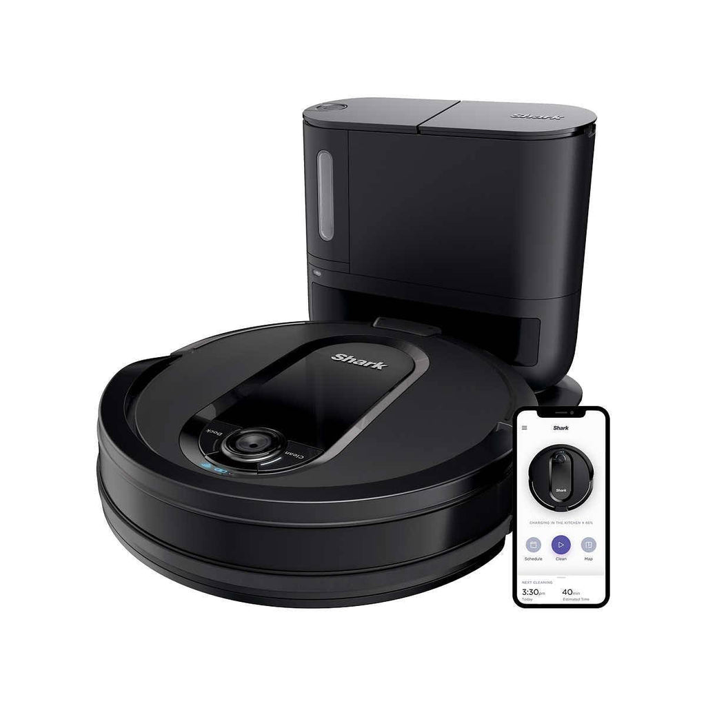 IQ Robot Vacuum with Self-Empty Base Q1447
