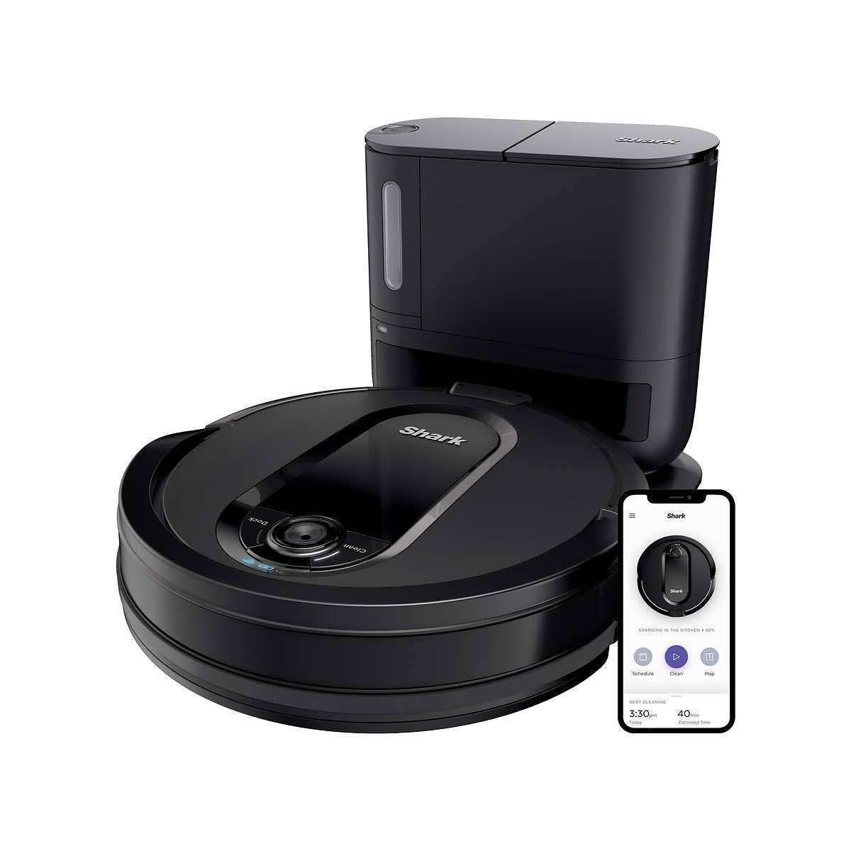 IQ Robot Vacuum with Self-Empty Base Q1447