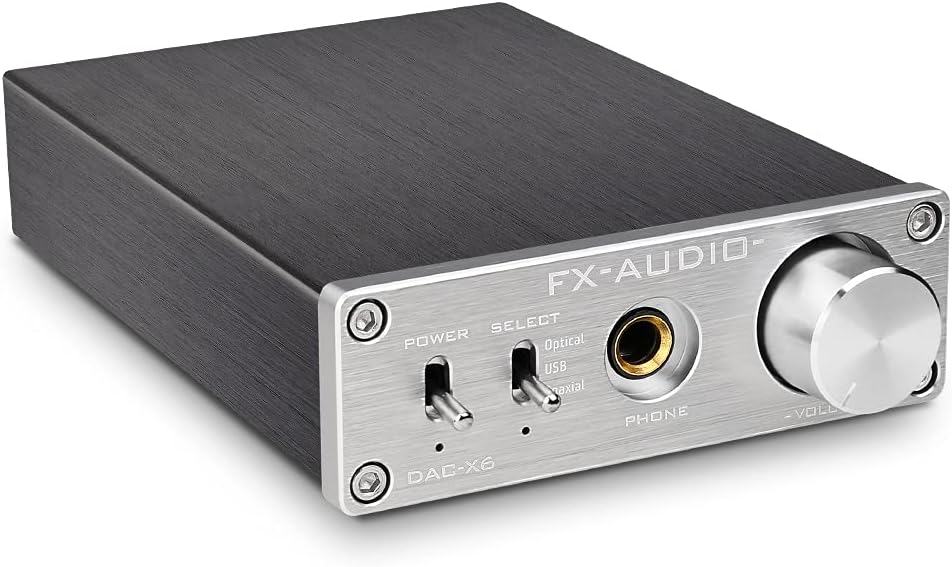 Mini HiFi 2.0 Digital Audio Decoder DAC (Black) U9108