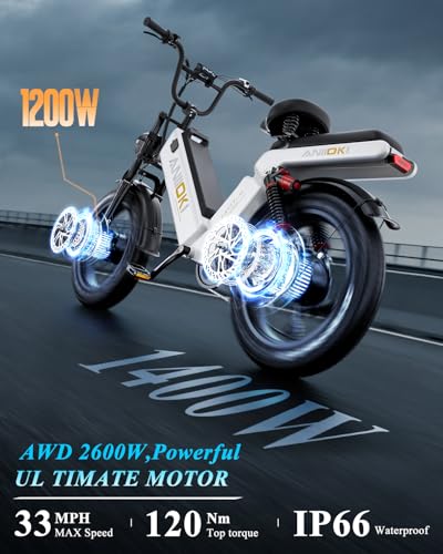 48/52V 60Ah Electric Commuting Bike X2519