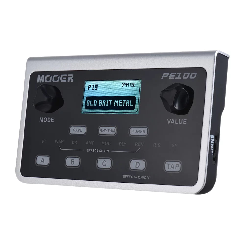 39 Effects 40 Drum Patterns Portable Multi-effects Guitar Pedal S805406