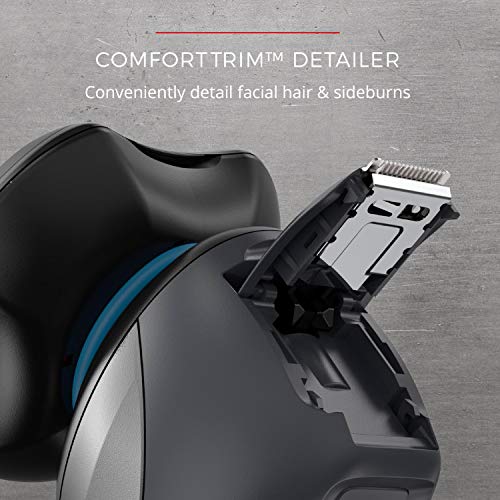 Black Electric Rotary Shaver F344252