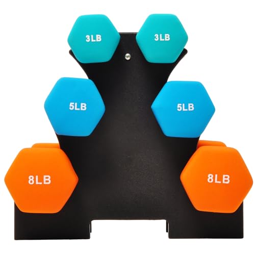 Adjustable Dumbbell Hand Weights Set, 20LBS, 32LBS, 40LBS, 45LBS L14419