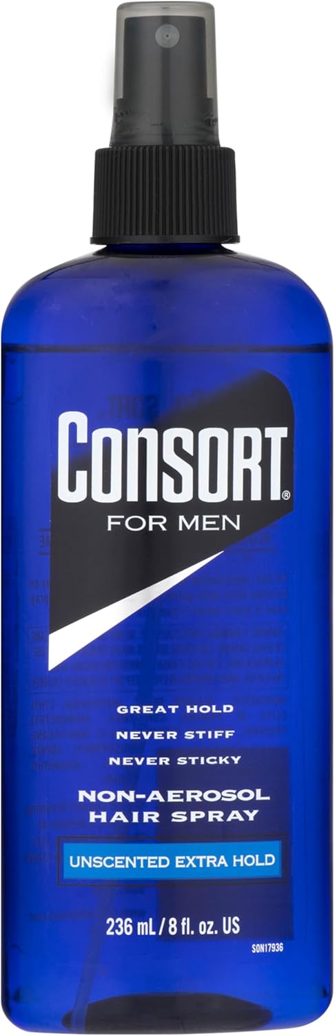 Unscented Extra Hold Non-Aerosol Hair Spray 8 Oz (Pack of 11) A523128