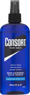 Unscented Extra Hold Non-Aerosol Hair Spray 8 Oz (Pack of 11) A523128