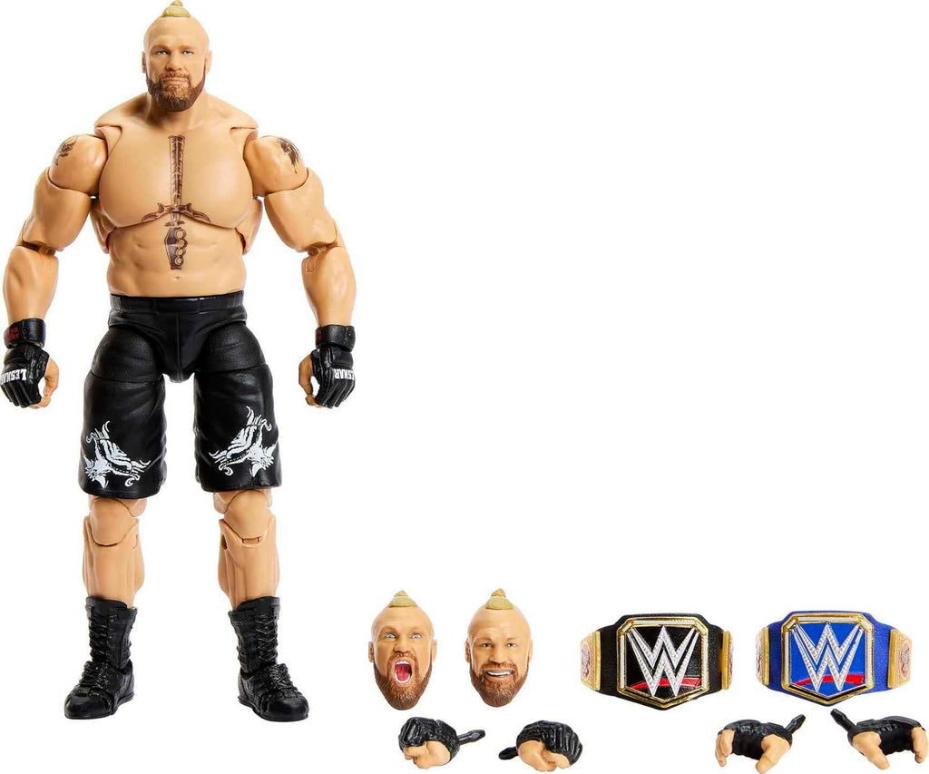 WWE Brock Lesnar Ultimate Edition Action Figure, 6-inch C1455