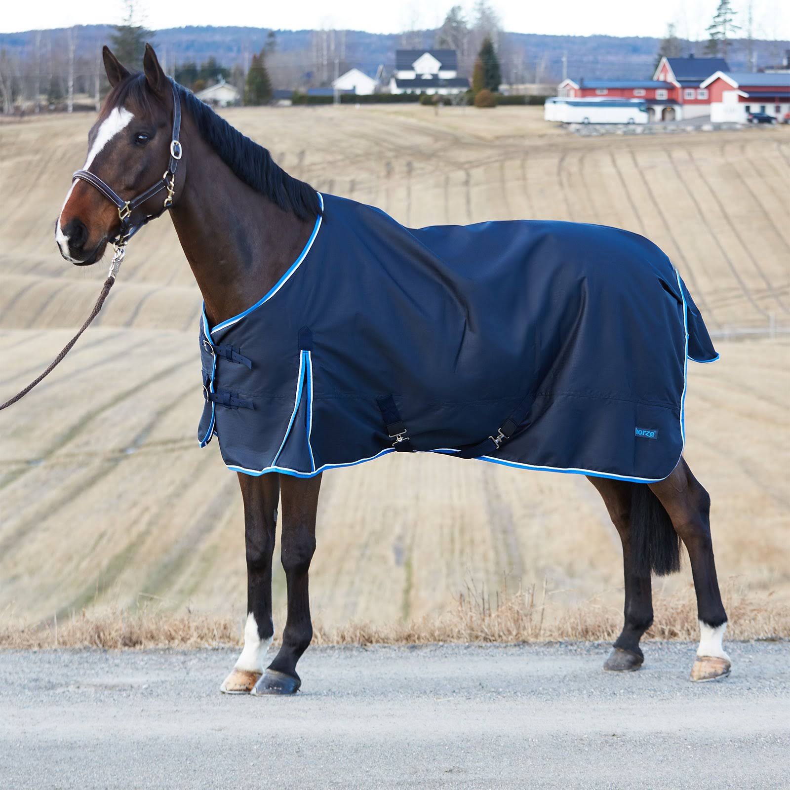 Dark Blue Heavy Weight Turnout Blanket 350g H548997