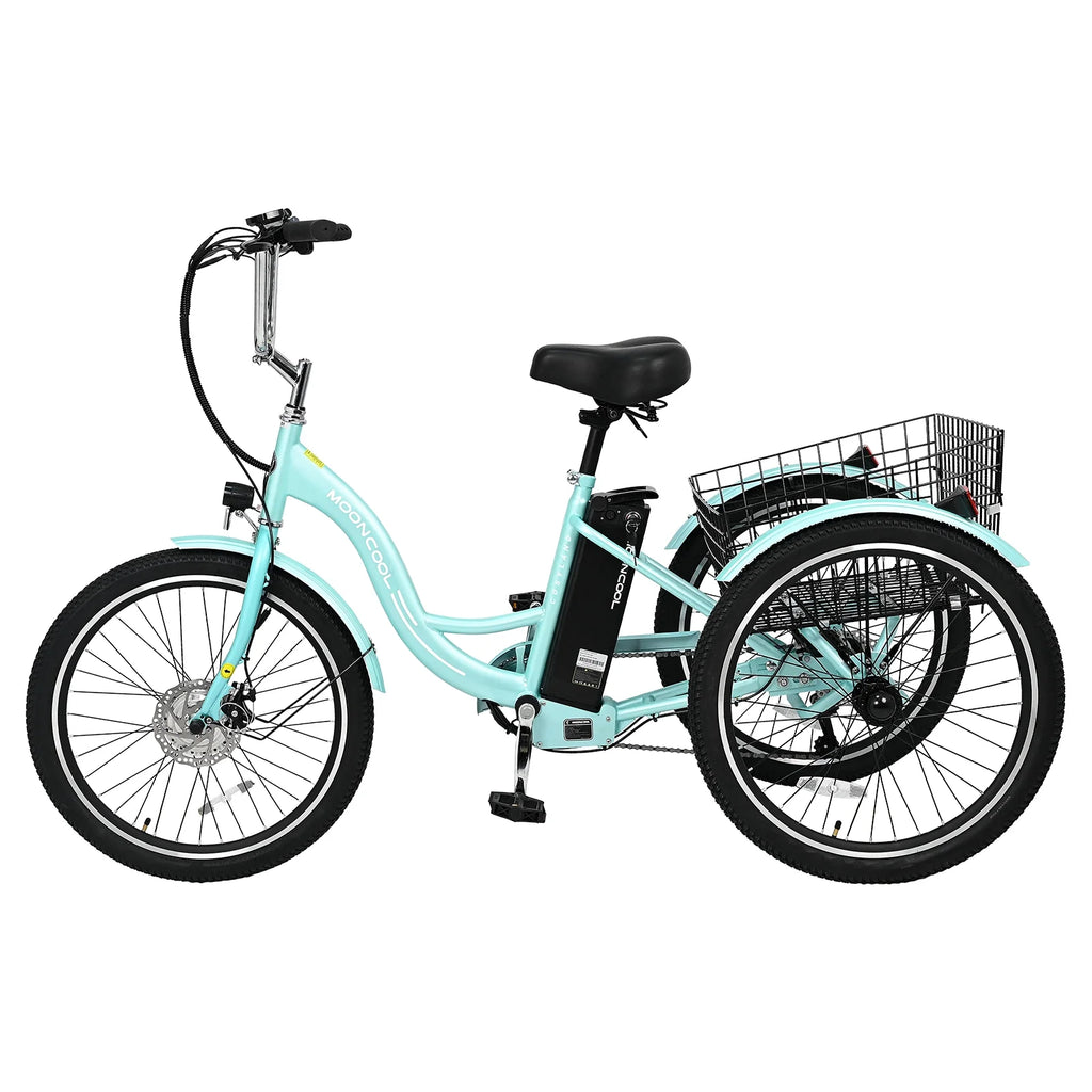 3 Wheel Electric Tricycle with Removable Lithium Battery G421850