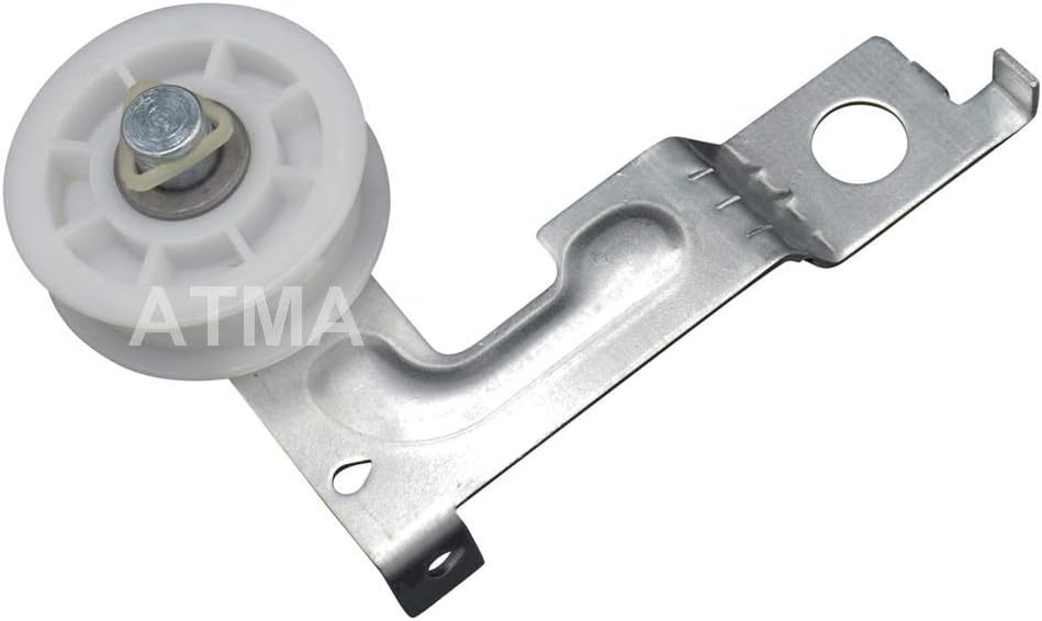 Dryer Repair Kit with Drum Roller, Idler Pulley, Belt Spring D512695