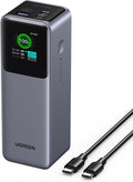 25000mAh 200W Portable Charger with TFT Display V786