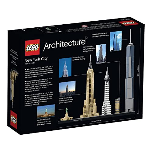LEGO Architecture New York City Model Kit Building Blocks V21869