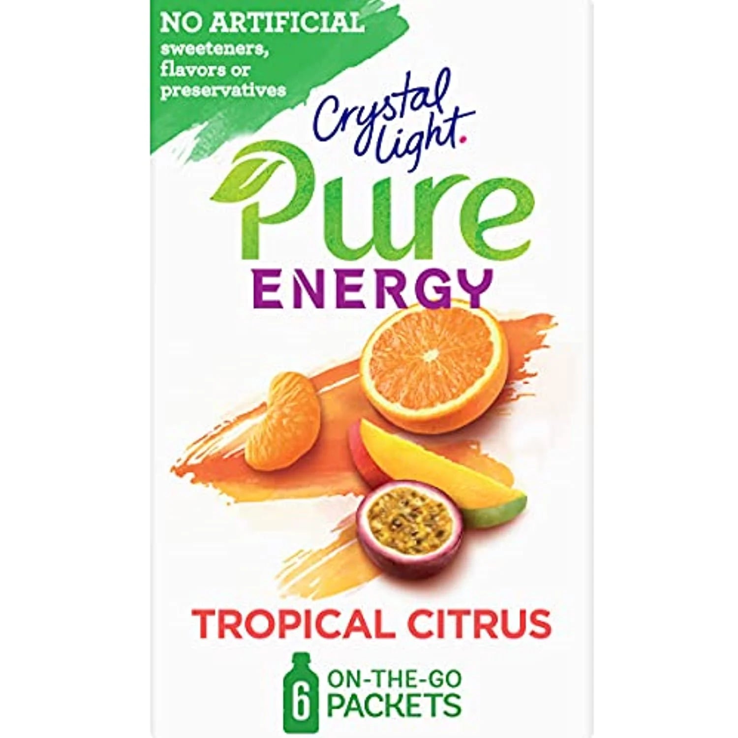 Tropical Citrus Powdered Drink Mix 48 Count X638