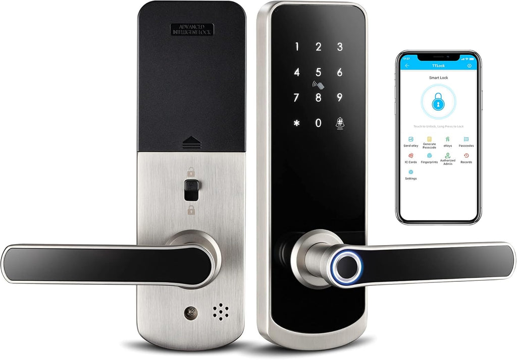 Smart Lock with Keypad Fingerprint Door Lock V93584