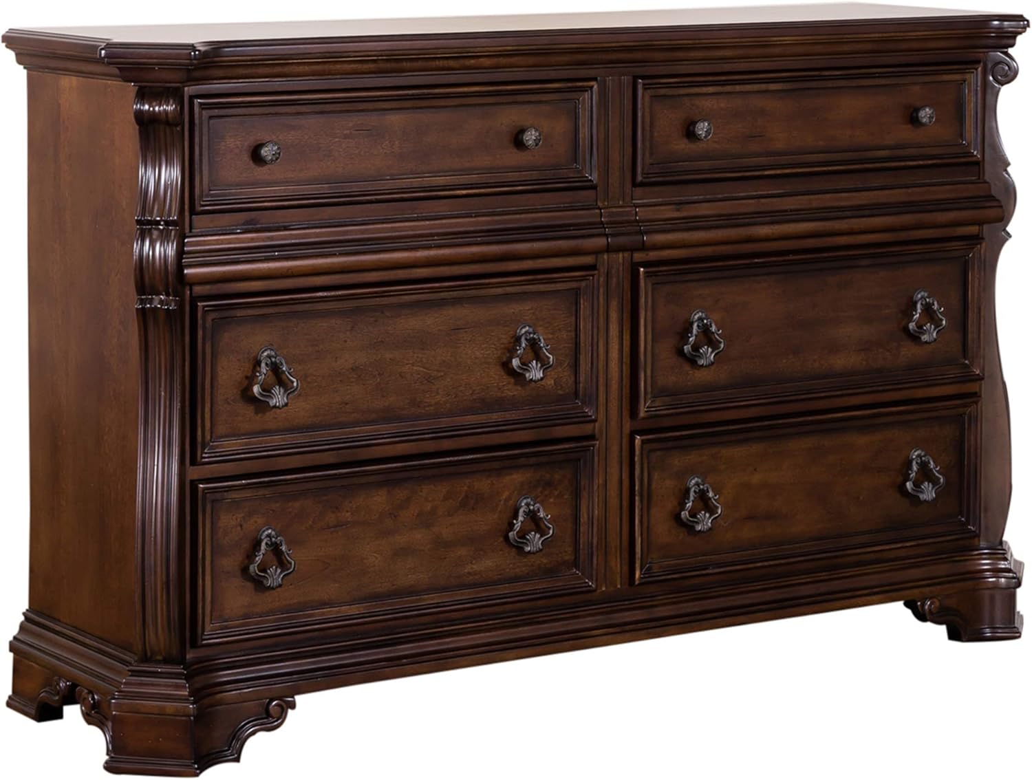 8 Drawer Double Dresser J93355