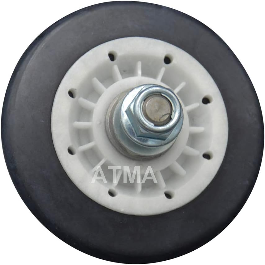 Dryer Repair Kit with Drum Roller, Idler Pulley, Belt Spring D512695