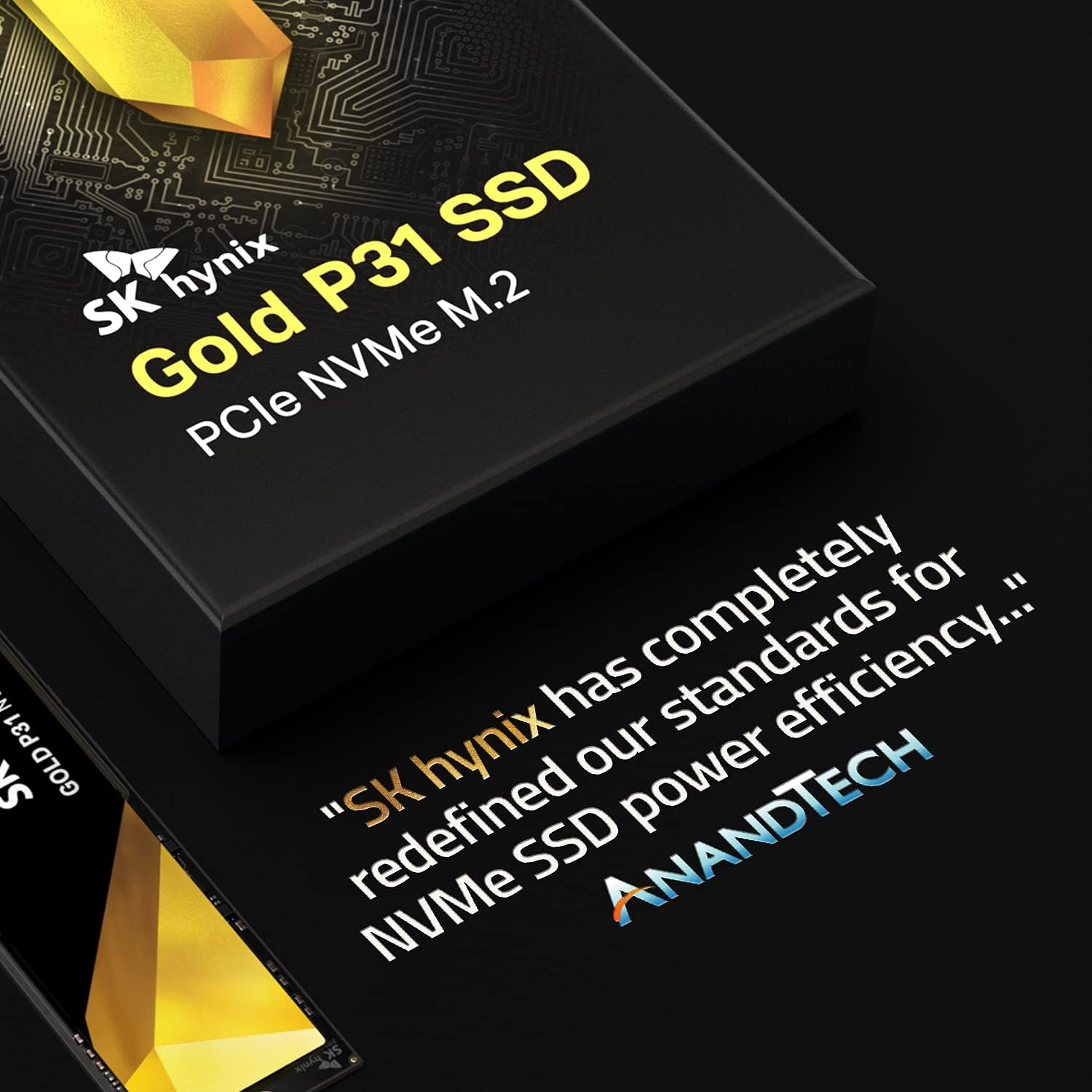 1TB PCIe NVMe Gen3 M.2 2280 Internal SSD S1478