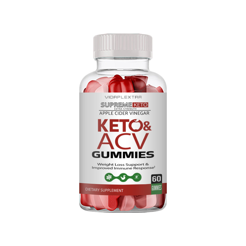 Supreme Keto ACV Gummies U5245