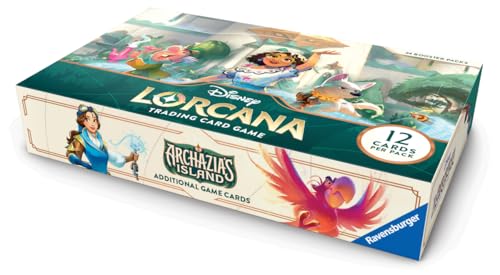 24 Pack Booster Pack Display with 12 Trading Cards Each M7306
