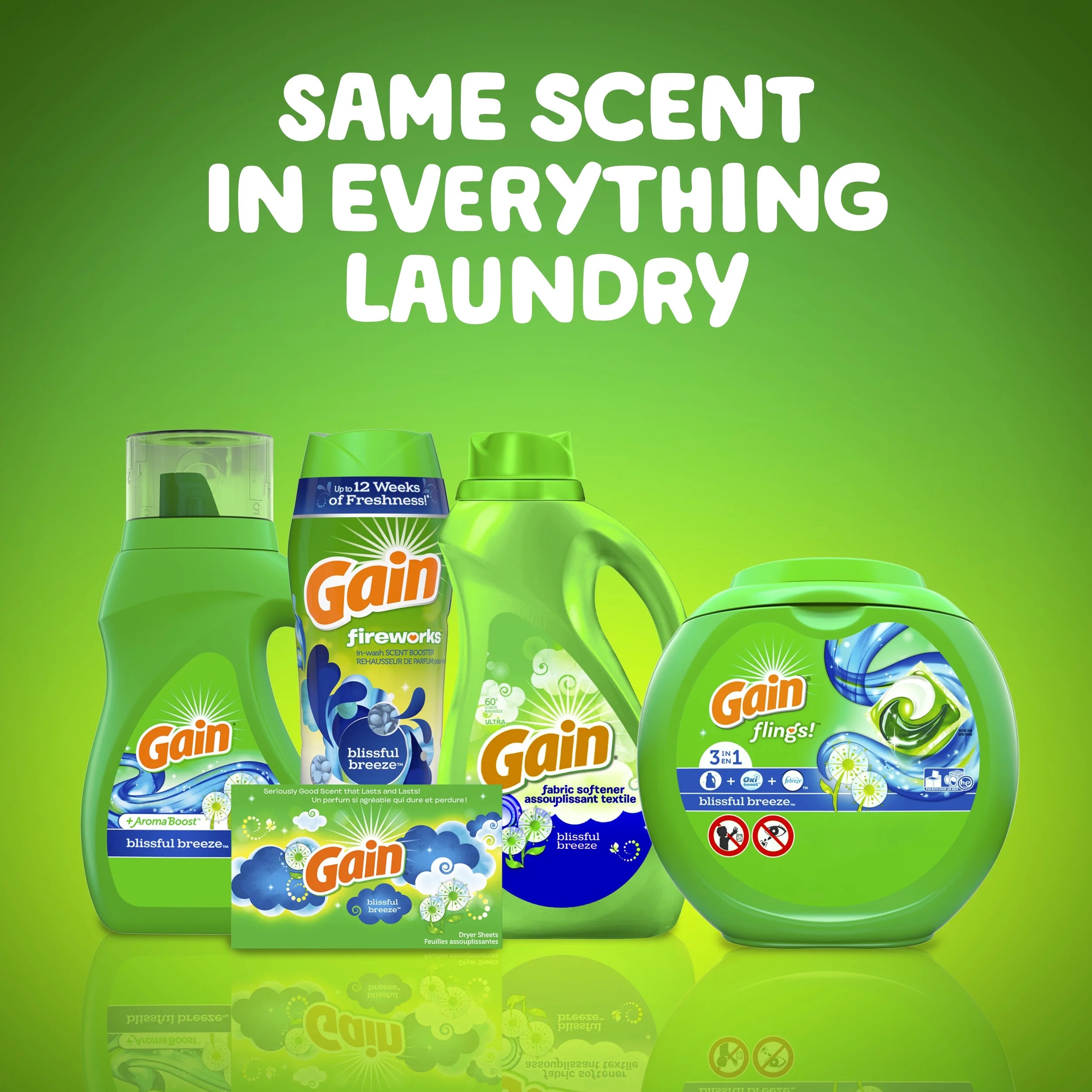 107 Loads Liquid Laundry Detergent, 165 Fl Oz H81165