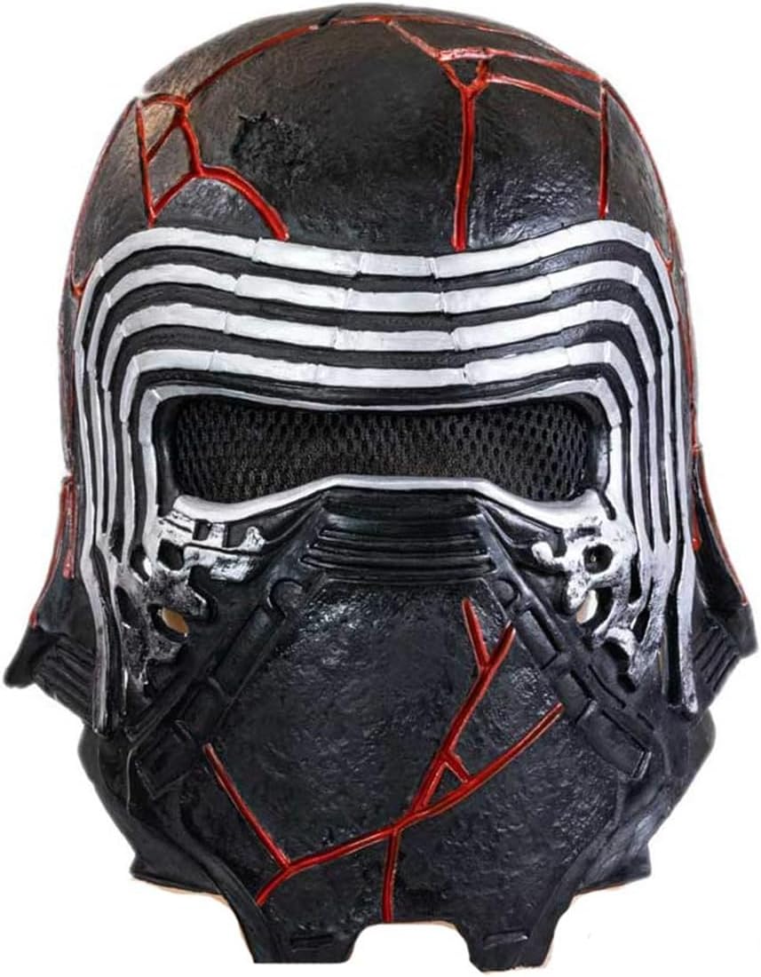 Kylo Ren Helmet Mask Latex Deluxe Cosplay Costume Replica C902041