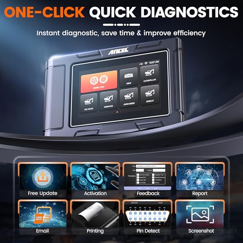 Heavy Duty Truck Scanner Diagnostic Tool T118
