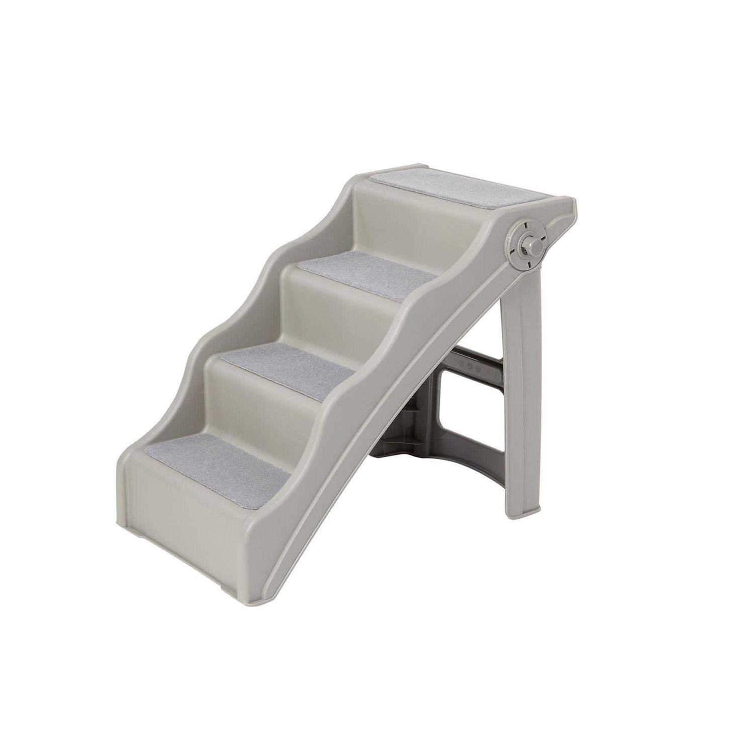 4-Step Foldable Plastic Steps C487
