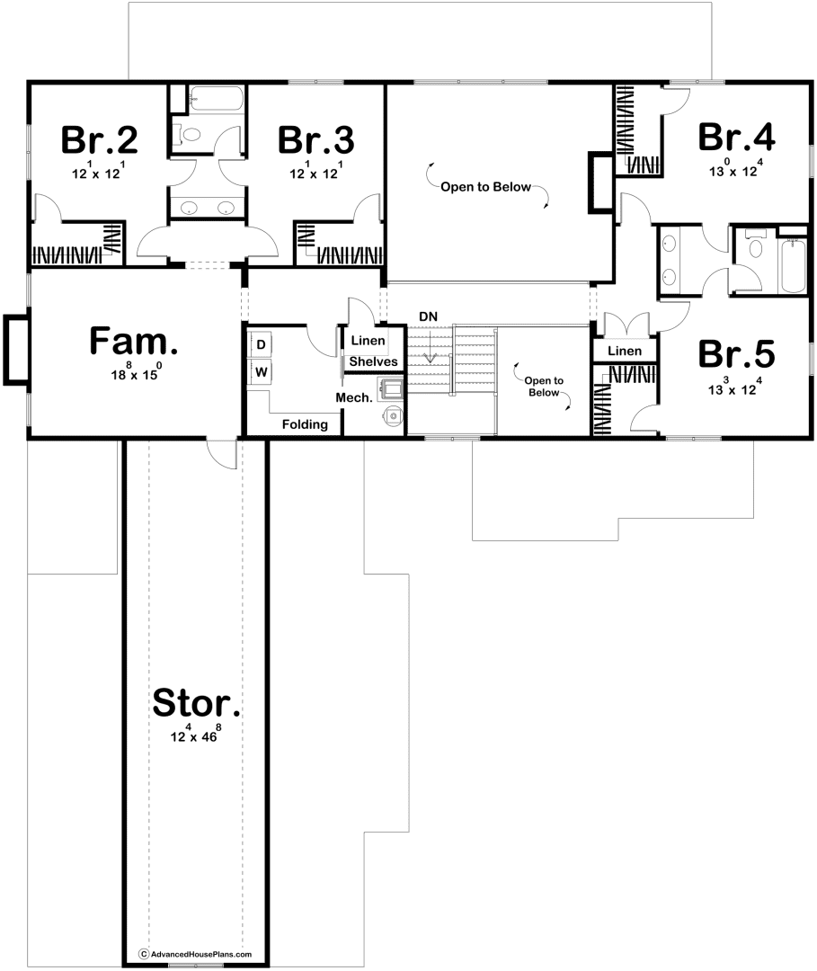 1.5 Story Builder Ready Blueprints K4202