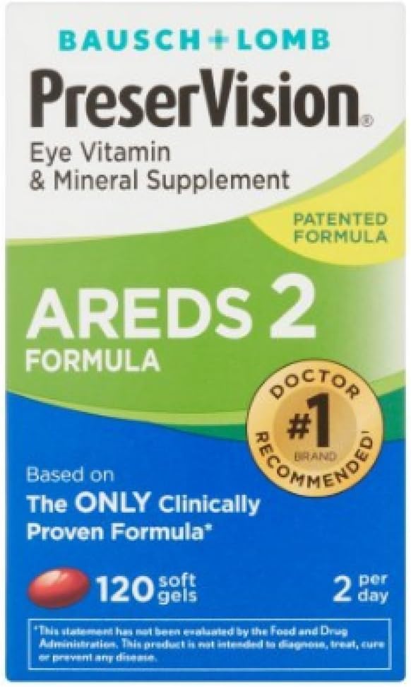 Soft Gels Vitamin & Mineral Supplement, 120 ea (Pack of 12) R13451