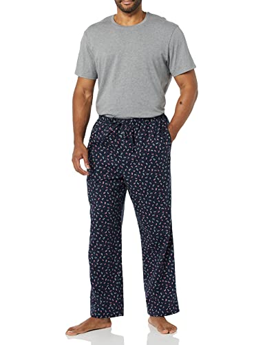 Straight-Fit Woven Pajama Pant Y8835