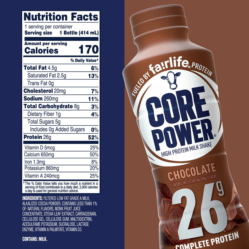 Chocolate Protein Shake, 14 fl oz T125814