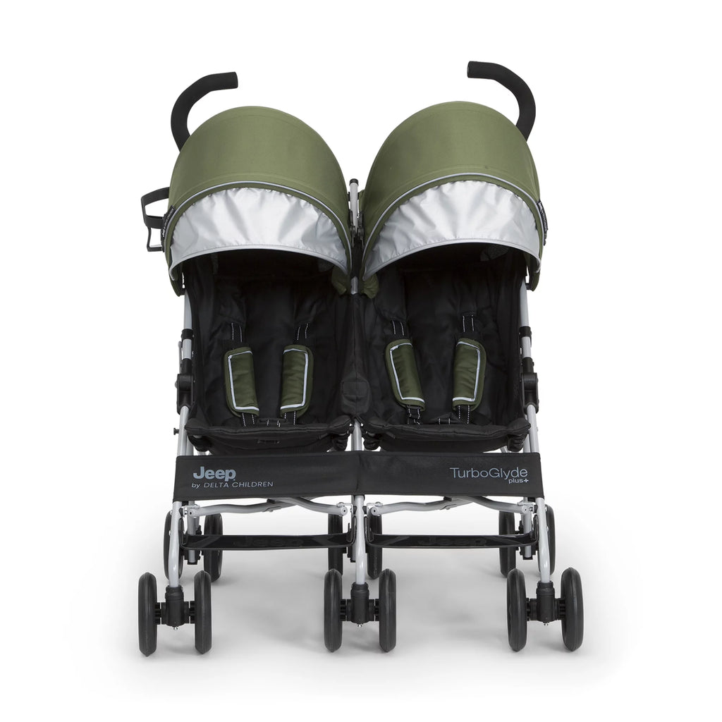Olive Green Side by Side Double V81083