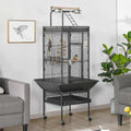 61-in Rolling Parrot Cage Z539282