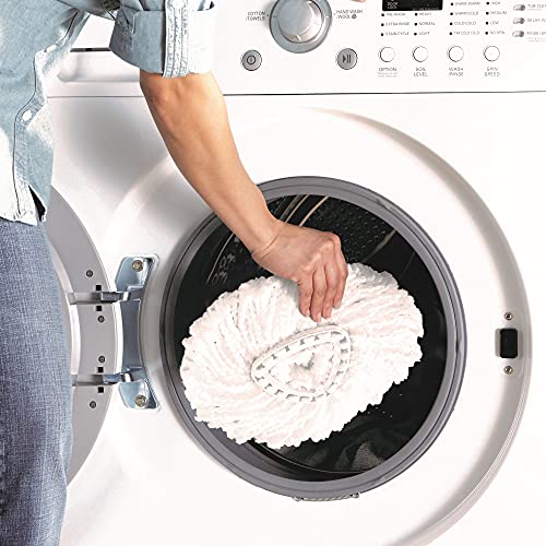 Microfiber Spin Mop and Bucket U7318