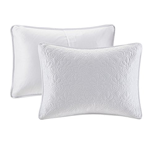 Cream King 3 Piece Reversible Quilt Set X93128