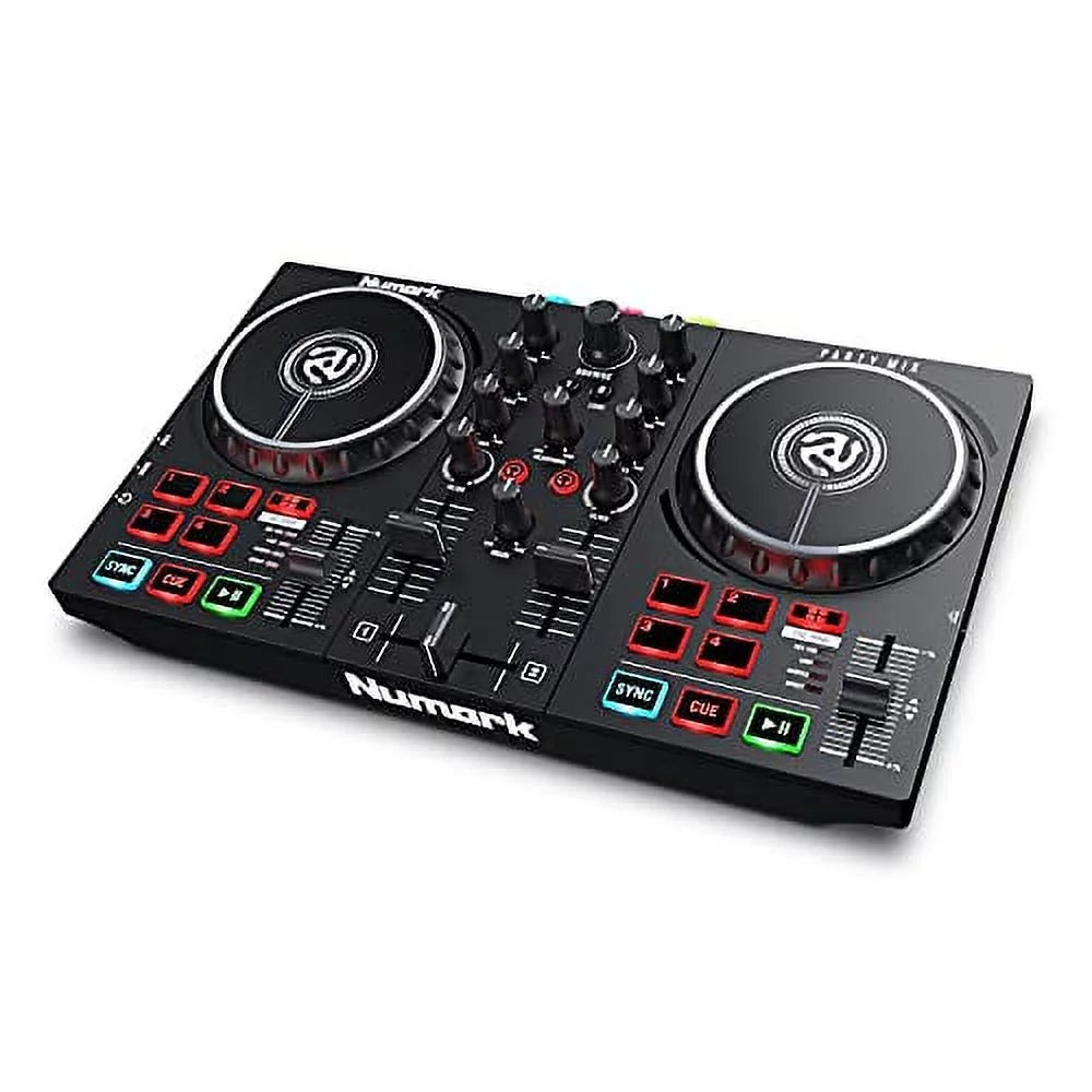 DJ Controller Set with Built-In Lights C9558