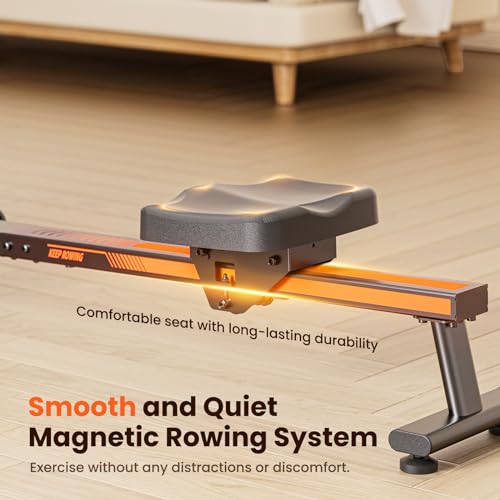 Magnetic/Water Rowing Machine with 16 Resistance Levels, LCD Monitor Y3264
