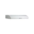 White Under Cabinet Range Hood B9611