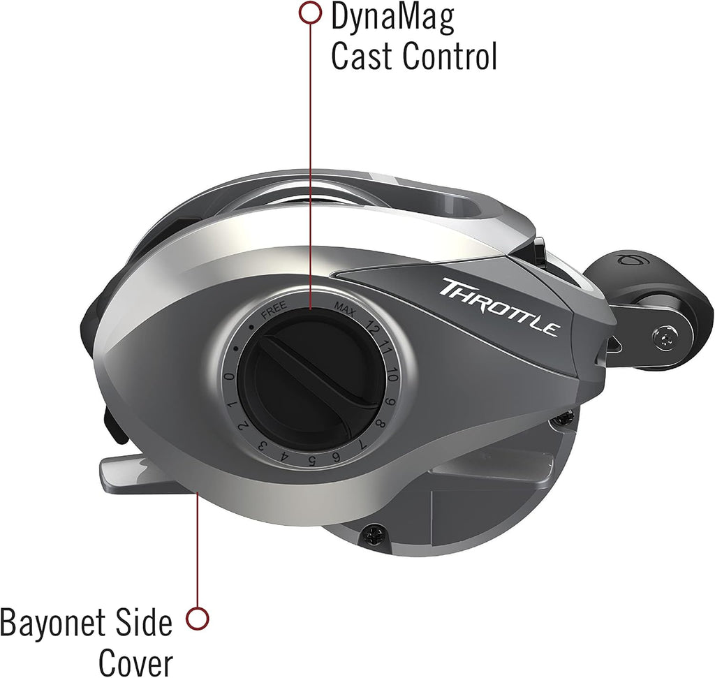 7.3:1 Gear Ratio Baitcast Fishing Reel Q299