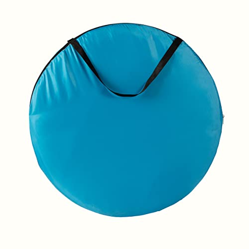 Blue Pop Up Beach Tent Sun Shelter with UV Protection V532750