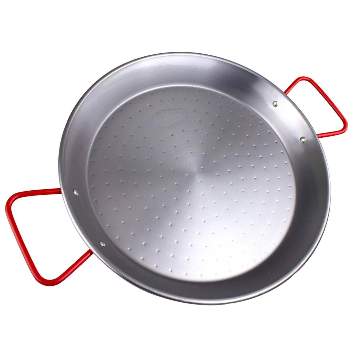 24x22 Carbon Steel Paella Pan F63440