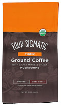 Mushroom Ground Coffee, 12 oz N90362