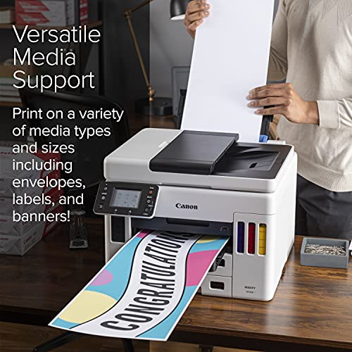 White All-in-One Printer with Print, Copy, Scan, Fax A414