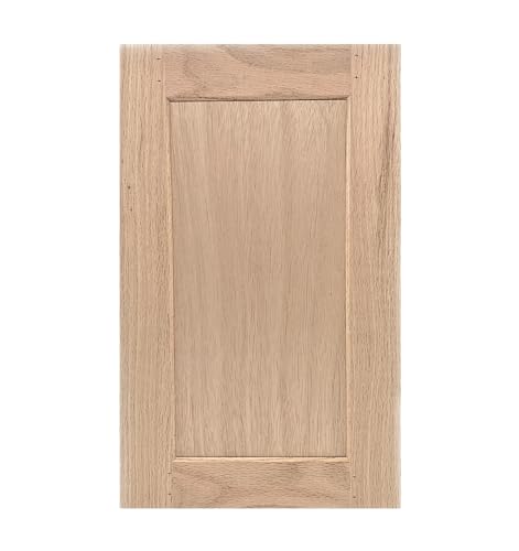 Unfinished Oak Kitchen Cabinet Door Replacement C859016