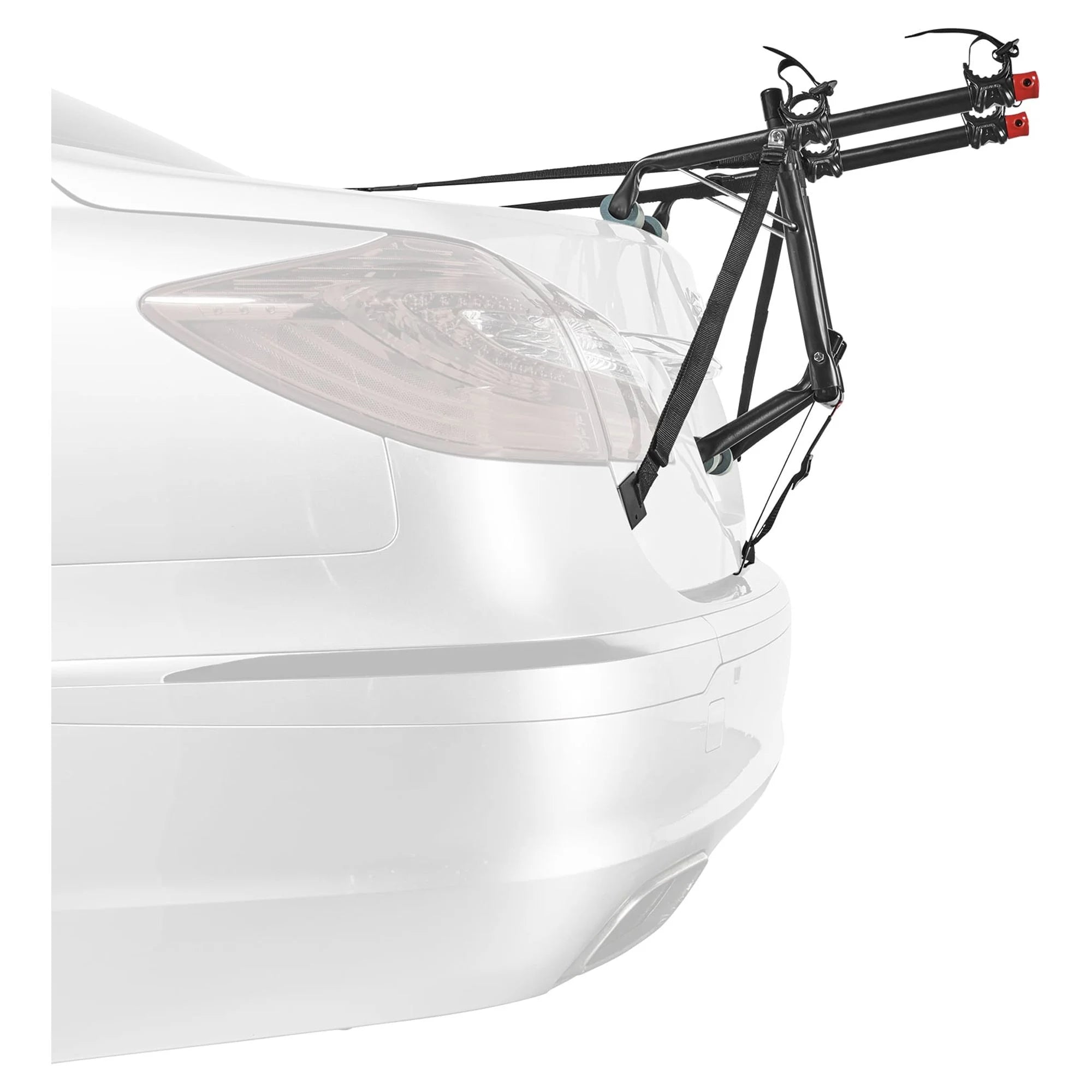 2-Bicycle Trunk Mounted Bike Rack Carrier K9576