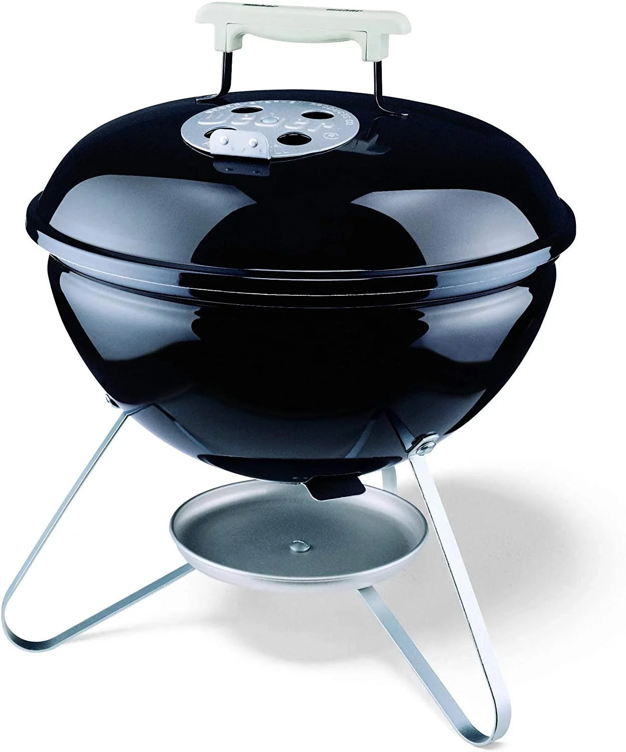 Black 14-Inch Portable Grill U352