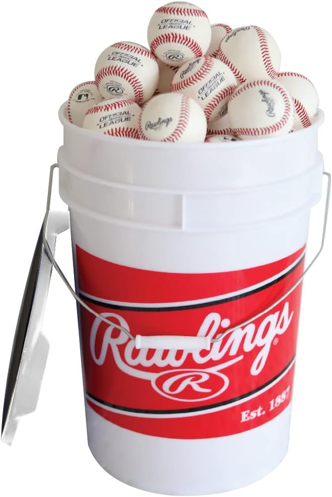 24 Count Official League Competition Grade Baseballs A160
