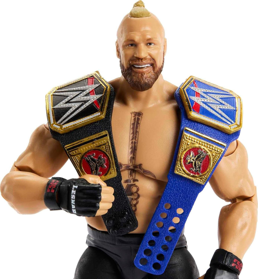 WWE Brock Lesnar Ultimate Edition Action Figure, 6-inch C1455