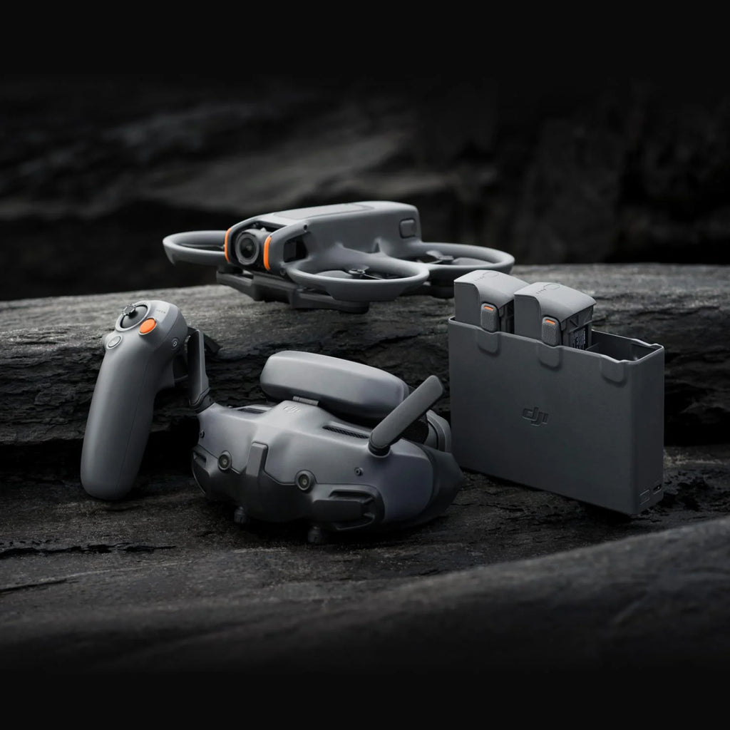FPV Drone with 3 Batteries and 128GB H38107