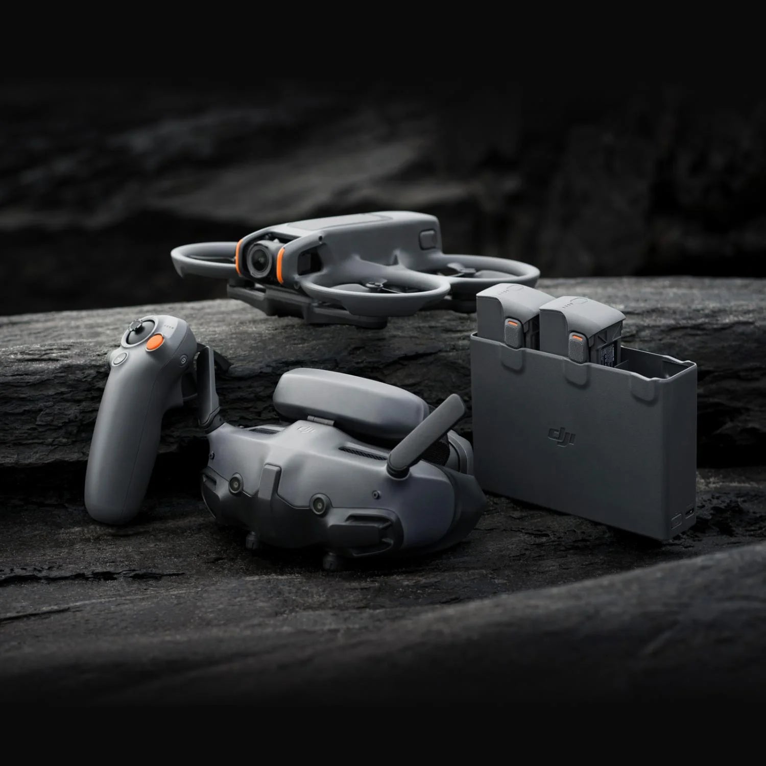 FPV Drone with 3 Batteries and 128GB H38107
