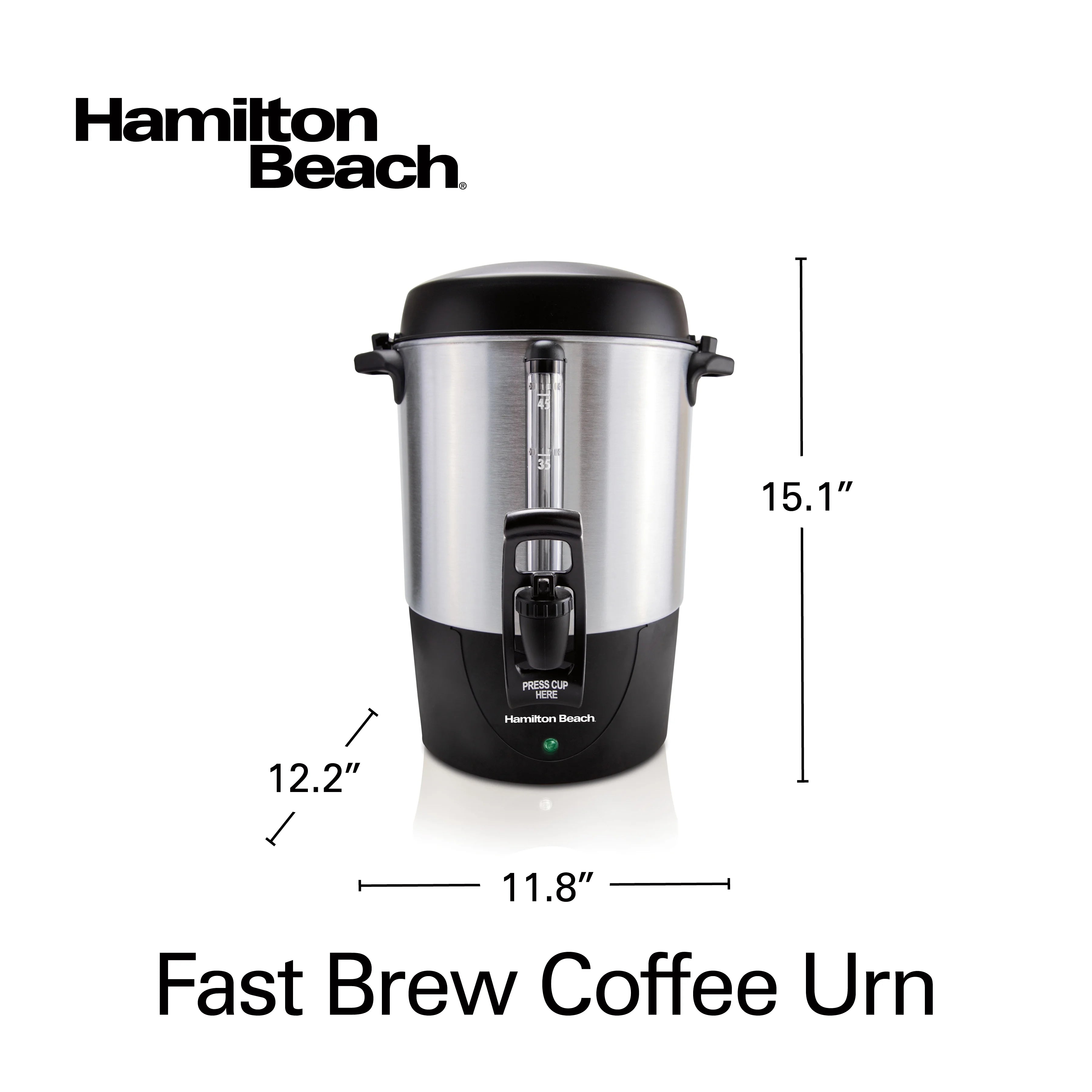 Fast Brew Coffee Urn F6531